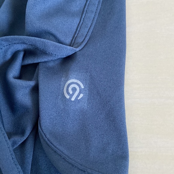 Champion teal/grey athletic shorts - Picture 6 of 6